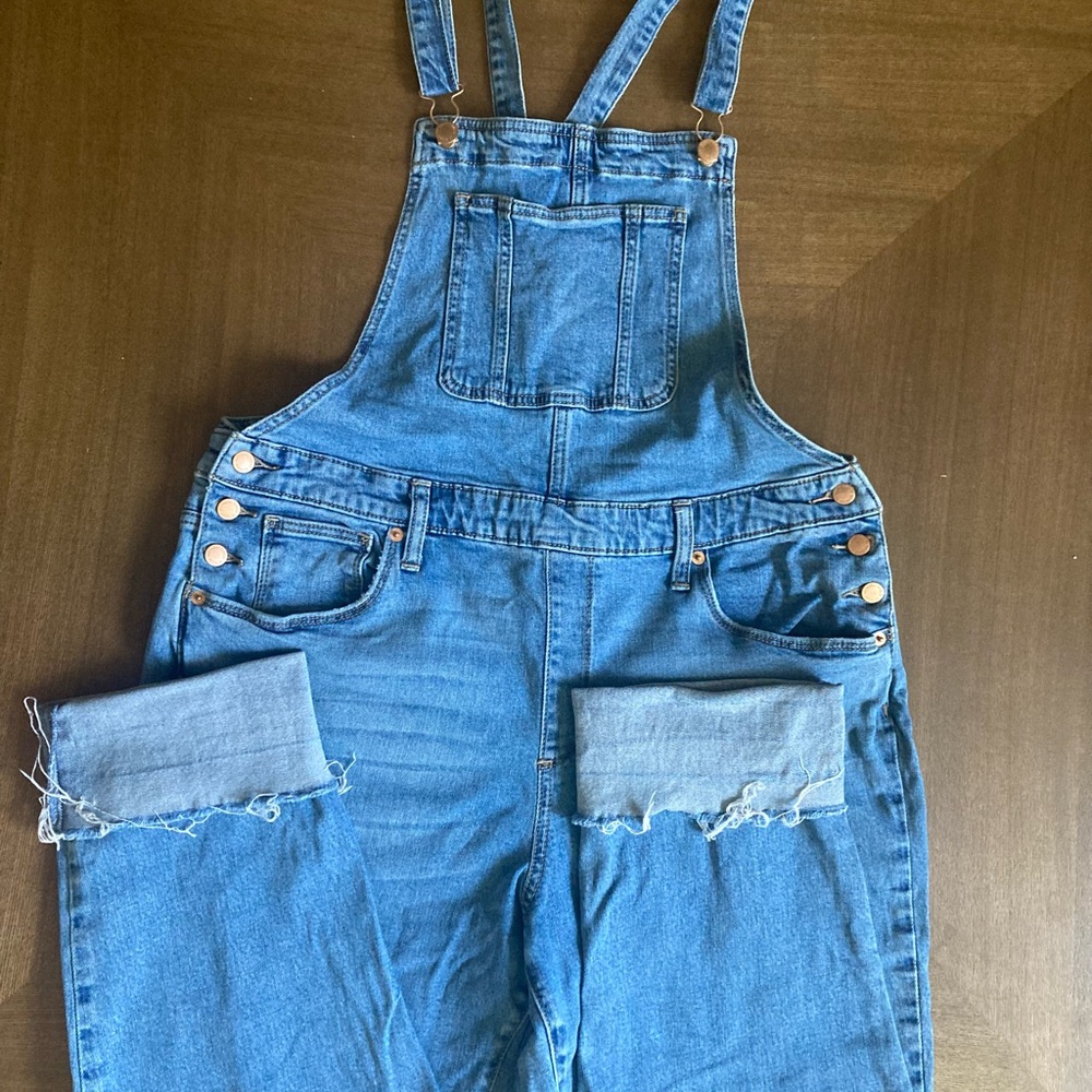 Universal Thread Denim overalls